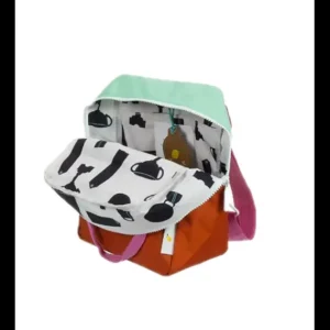 Mochila Pequeña Bicolor Turquesa*Sticky Lemon Hot