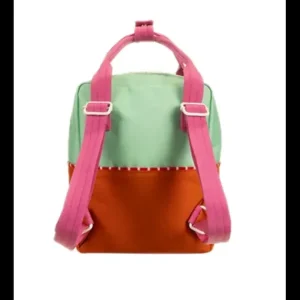 Mochila Pequeña Bicolor Turquesa*Sticky Lemon Hot