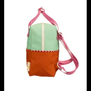 Mochila Pequeña Bicolor Turquesa*Sticky Lemon Hot
