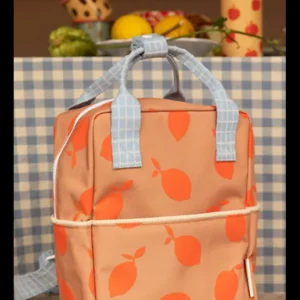 Mochila Pequeña Limón*Sticky Lemon Fashion
