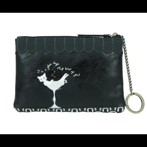 Monedero Cremallera Purrlesque Club*Vendula London Sale