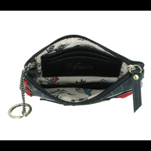 Monedero Cremallera Purrlesque Club*Vendula London Sale