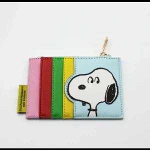 Monedero- Tarjetero Snoopy Be Happy*Disaster Designs Discount