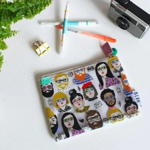 Neceser de Bolso Geek Chic*Disaster Designs Online