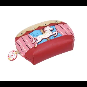Neceser de Bolso Tiovivo Heritage Edwardian Pier Carousel*Vendula London Hot