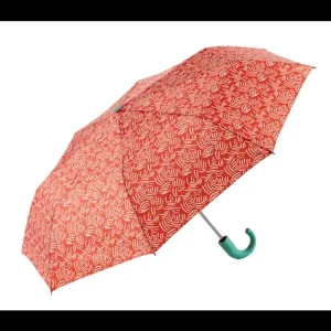 Paraguas Plegable Automático Puño Curvo* Fashion
