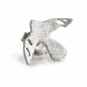 Pendiente Frida Golondrina Plata*Maka Dama Outlet