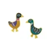 Pendientes Botón Patos Jeu De L Oie Taratata*Taratata Bijoux Best