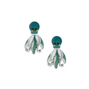 Pendientes Botón Pulpo Abysses Taratata*Taratata Bijoux Online