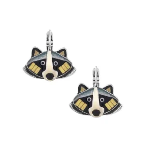 Pendientes Castor Raton Lover Couleur Argent Gris Taratata*Taratata Bijoux Outlet