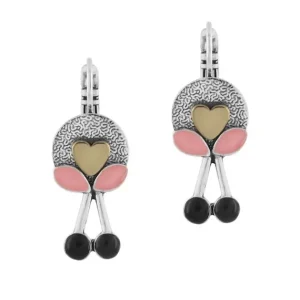 Pendientes Flor Blanca Kiff Me Taratata*Taratata Bijoux Best