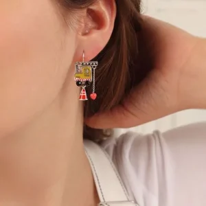 Pendientes Grua Mil Millas Taratata*Taratata Bijoux Hot