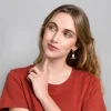 Pendientes Madera Asimétricos Surrealismo*Diseño de Autor Discount