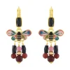 Pendientes Mariposas Abalorios La Vie En Rose Taratata*Taratata Bijoux New