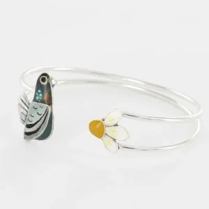 Pulsera Brazalete Paloma Le Facteur Couleur Argent Multi Taratata*Taratata Bijoux Online