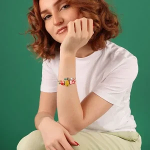 Pulsera Frutas Smoothie Taratata*Taratata Bijoux Outlet