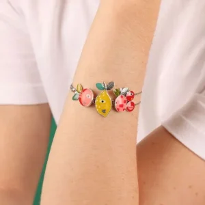 Pulsera Frutas Smoothie Taratata*Taratata Bijoux Outlet