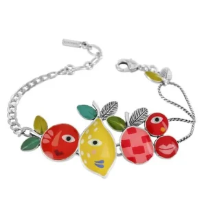 Pulsera Frutas Smoothie Taratata*Taratata Bijoux Outlet