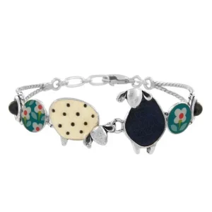 Pulsera Oveja Tweed Taratata*Taratata Bijoux Hot