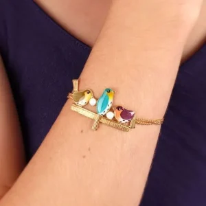 Pulsera Pájaros Pia­pia Taratata*Taratata Bijoux New