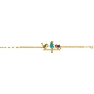 Pulsera Pájaros Pia­pia Taratata*Taratata Bijoux New
