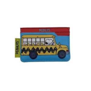 Tarjetero Bus Snoopy*Disaster Designs Outlet