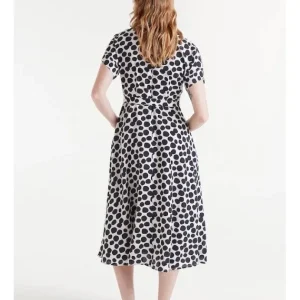 Vestido Camisero Midi Estampado Lunares*Compañía Fantástica Hot