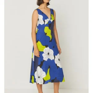 Vestido Midi Flores Kala Flores*SKFK Outlet