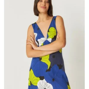Vestido Midi Flores Kala Flores*SKFK Outlet